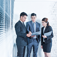 Search Equipment as Corporate